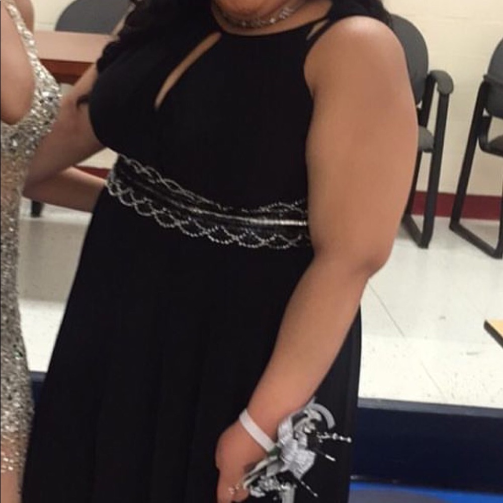 Plus Size Prom Dress - Picture 5 of 5